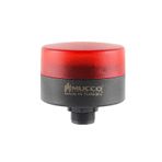 Mucco SNTS715FB Somun Flaşör Buzzer 24V DC Ledli Mini Tepe Lambası