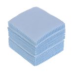 Mücevher Parlatma Bezi,50 Adet Kararma Giderici Mendil - Mücevher için Gümüş Temizleme Bezi - Pirinç Saat Madeni Para Gözlük Lens Yüzük İçin