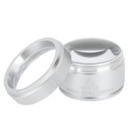 Mücevher Tanımlama, Saat yapımı Ve Küçük Nesneler Denetimi Için 36mm Lens çapına Sahip 30x büyüteç, el Taşınabilir büyüteç, Yüksek Kaliteli Malzemeler (SILVER)