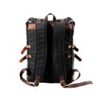 Muchuan 9159X Siyah Kanvas Günlük Sırt Çantası