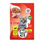 Muçi Pouch Sığır Etli 24x85 gr Kedi Yaş Mama