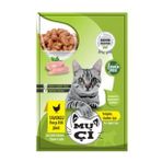 Muçi Pouch Tavuklu 24x85 gr Kedi Yaş Mama