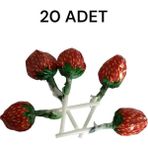 Muçis Çilek Şeker 20 Adet - 1 Adet