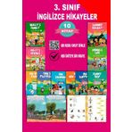 mucit dino 3. Sınıf İngilizce Okuma Hikaye Kitabı Seti Story Book (10 Kitap) HK1123