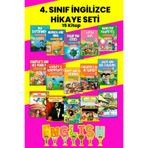 Mucit Dino Yayınları 4. Sınıf İngilizce Hikaye Kitapları Seti Resimli Akıcı Okuma Gelişimi (8-10 Yaş) 15 Kitap