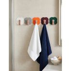 Mucit Home 2 Adet Bronz Detaylı Havlu Askısı Kendinden Yapışkanlı Banyo Askısı Kapı Arkası Askılık