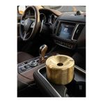 mucit home Araç İçi Gold Kapaklı Kokusuz Paslanmaz Metal Küllük – Modern ve Şık Tasarım