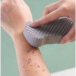 Mucit Home Banyo Vücut Duş Süngeri Sihirli Vücut Ölü Deri Sökücü Vücut Masaj Peeling Fırçası Süngeri - Renkli
