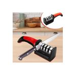 mucit home Bıçak Bileyici 4Açılı Elmas Seramik Çelik El Bıçakları Bileme