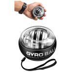 Mucit Home Gyro Ball El Bilek Egzersiz Topu El Kol Bilek Güçlendirme Kas Kuvvet Fitness Spor Egzersiz