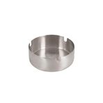 Mucit Home Küllük Metal Paslanmaz Çelik 10 Lu Kül Tablası Küllük Seti