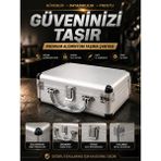 Mucit Home Pro Kutu 6 Parça Elmas Kaplı Panç Seti 20-65 mm Mermer Granit Seramik Delme Panç - matkap - 000-Siyah
