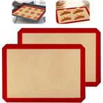 Mucit Home Silikon 40 X 30 Cm Yanmaz Yapışmaz Pişirme Matı