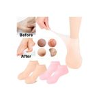 Mucit Home Silikon Ayak Bakım Çorabı Nemlendirici Jel Çorap Çatlak Önleyici Ölü Deri Atıcı Çorap Ayak Bakımı