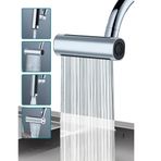 Mucit Home Tasarruflu 4 Modlu Şelale Ayarlanabilir Musluk Başlığı Mutfak Banyo Perlatör Evye Lavabo Bataryası