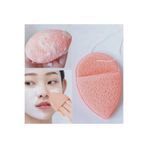 mucit home Yüz Temizleme Peeling Süngeri Parmak Geçmeli Yüz Temizleme Sünger 1 ADET