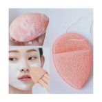 Mucit Home Yüz Temizleme Peeling Süngeri Parmak Geçmeli Yüz Temizleme Sünger - Krem