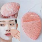 Mucit Home Yüz Temizleme Peeling Süngeri Parmak Geçmeli Yüz Temizleme Sünger