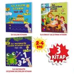 Mucit Karınca 1. Seri 2-4 Yaş Yaz-Sil Kitaplar - Evde Etkinlik
