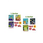 Mucit Karinca Evde Etkinlik Seti 6 Kitap 2 4 Yas Seviye 1 Ve 2