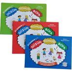 Mucit Panda Konuşan Çocuk Scamper Metoduyla Düşün, Konuş, Boya (3'lü Set)