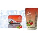Mucize 2´li Set (1 Metal Kutu +1 Refill DOYPAK).200X Çilek Nane Aromalı Kürdan Değişik Meyve Tatlarında Nefes Ferahlığı