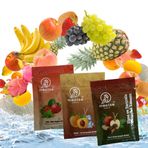 Mucize 3´lü Set (3 adet Refill Doypak).(Çilek -Nane/Şeftali-Ice T/Elma-Tarçın) Aromalı Kürdan-Sakız ve Şeker Alternatifi -Değişik Meyve Tatlarında Nefes Ferahlığı