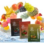 Mucize 3´lü Set (3 Adet Refill Doypak).(Kiraz-Mentol/çilek-Nane/portakal-Tarçın) Kürdan Değişik Meyve Tatlarında Nefes Ferahlığı