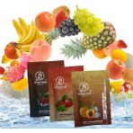 Mucize 3´lü Set (3 adet Refill Doypak).(Kiraz-Mentol/Çilek-Nane/Şeftali-Buzlu Çay) Aromalı Kürdan-Sakız ve Şeker Alternatifi -Değişik Meyve Tatlarında Nefes Ferahlığı