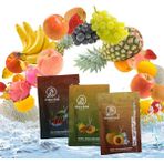 Mucize 3´lü Set (3 Adet Refill Doypak).(Kiraz-Mentol/portakal-Tarçın/şeftali-Buzlu Çay) Kürdan Değişik Meyve Tatlarında Nefes Ferahlığı