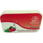 Mucize Çilek-Nane Aromalı Kürdan Metal Kutu Meyve Tatlarında Nefes Ferahlığı