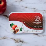 Mucize Elma-Tarçın Aromalı Kürdan-Sakız ve Şeker Alternatifi -Değişik Meyve Tatlarında Nefes Ferahlığı -İstenmeyen alışkanlıkları brakmada yardımcı olur -Kalorisiz -Şekersiz -Vegan