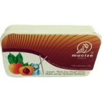 Mucize Şeftali-Buzlu Çay Aromalı Kürdan Metal Kutu Meyve Tatlarında Nefes Ferahlığı