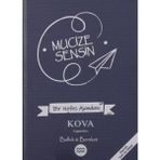 Mucize Sensin Koç Burcu Sembollü Süresiz Tarihsiz Lacivert 25x17 cm Ajanda