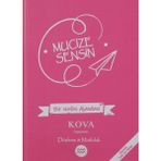 Mucize Sensin Kova Burcu Tarihsiz Süresiz 192 Sayfa Büyük Boy 25x17 cm Ajanda
