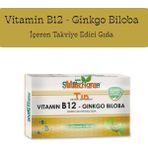 Mucize Tıp Vitamin B12-GINGKO Biloba Tablet
