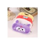 Mucizelerevi Kuromi Sanrio Pom Purin Cinnaoll Peluş Kalemlik Kalem Kutu Makyaj Çantası Düzenleyici