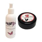 Mucizevi Nipple Nibblers Tingle Balm 50ML Çilekli Göğüs Bakım Kremi + Genital Bakım Kremi 120 ml