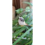 mucizevim 12'li yapay kuş, yapay dekor, saksı aksesuarı, minik kuş, 8 cm