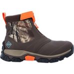 Muck Boots Erkek Apex Mid Zip Lastik Çizme, Kahverengi Moct Kamuflaj, 26.5 EU