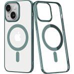 Mudanis Apple Iphone 14 Plus Kılıf Element Magneticsafe Sert Kapak - Köknar Yeşili