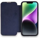 Mudanis Apple Iphone 14 Pro Max Kılıf Dolpin Kapaklı - Lacivert