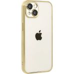 Mudanis Apple Iphone 15 Razer Lensli Silikon - Gold