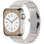 Mudanis Apple Watch 38MM KR413 Fine Steel Kordon (Saat Değildir) - Yıldız Işığı - Renkli - Standart