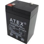 Mudanis Atex Akü 6V 4A (10.5X7X4.5CM)