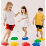 Mudanis Çocuk Yarım Küre Denge ve Koordinasyon Adası 6 Lı Set - Tek Adet