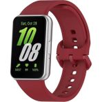 Mudanis Fit 3 KR419 Ware Silikon Kordon (Saat Değildir) - Bordo - Renkli - Standart