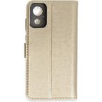 Mudanis General Mobile Gm 23 Se Trend S Plus Kapaklı Kılıf - Gold