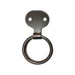 Mudanis Halkalı Tablo, Çerçeve Askısı, Büyük, 25X47MM, Eskitme - 1 Adet