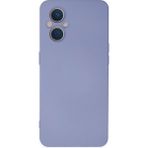 Mudanis Oppo Reno 7 Lite Kılıf Nano Içi Kadife Silikon - Lila